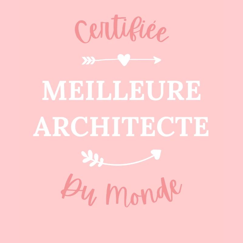 Certifiée meilleure architecte du monde