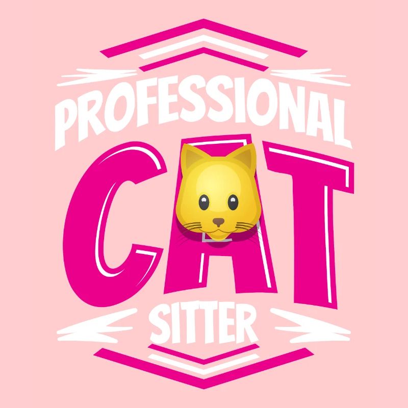 Cadeau de conception de chat pour animaux de compagnie et chaton