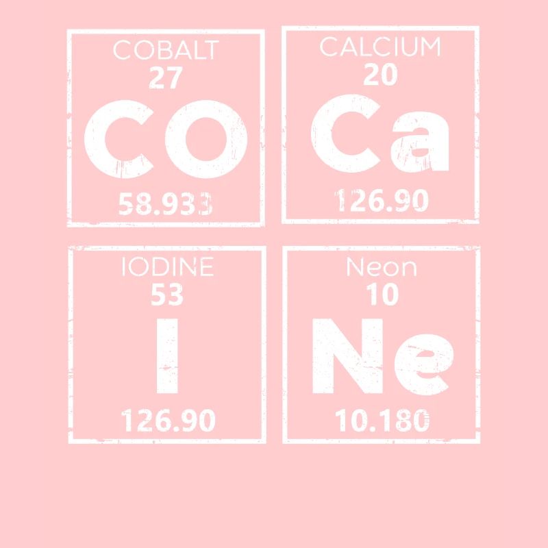 Éléments de cocaïne