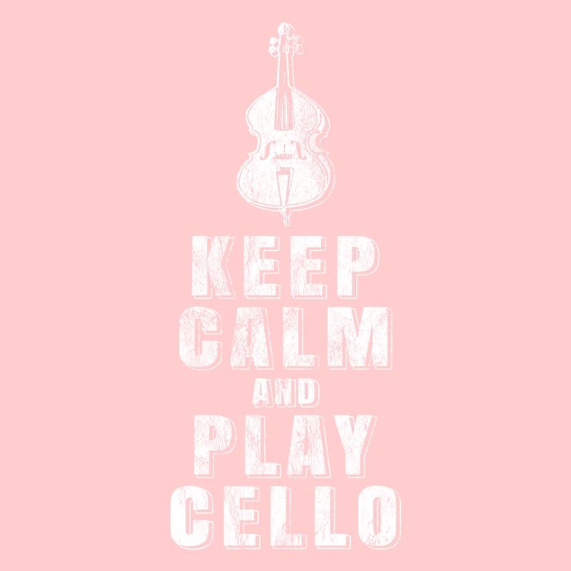 playing cello