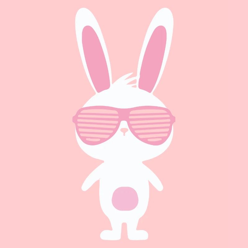 Cooler Hase der dabt Geschenkidee Überraschung