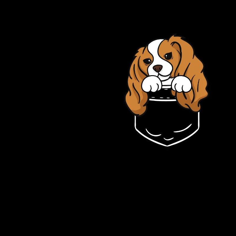 Sac de poche Cavalier King Charles Spaniel pour chien