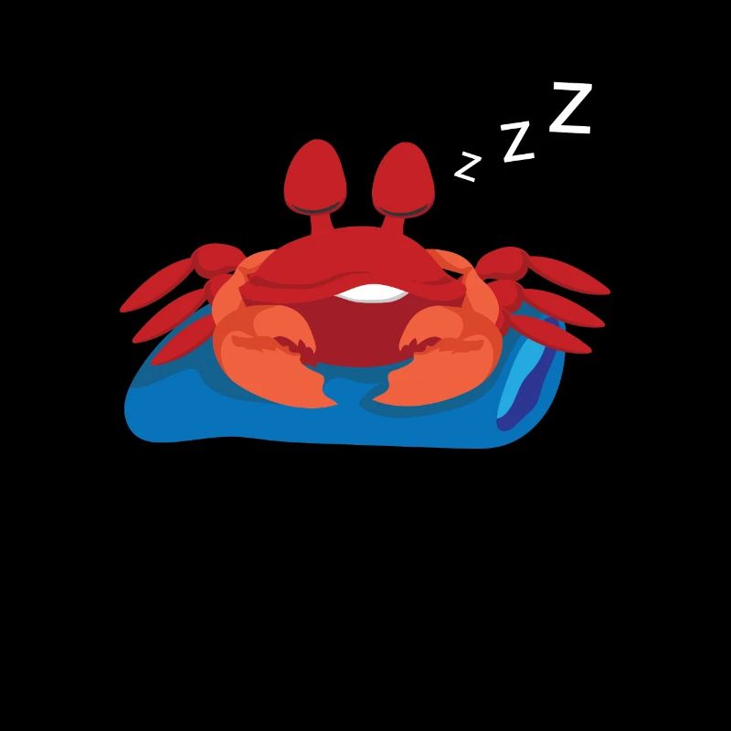 Crab Sleeping