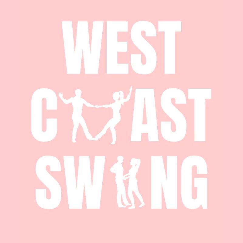 West Coast Swing WCS Westie Dancing Figure