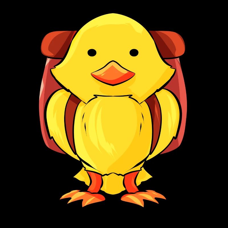 Eerstejaars chick
