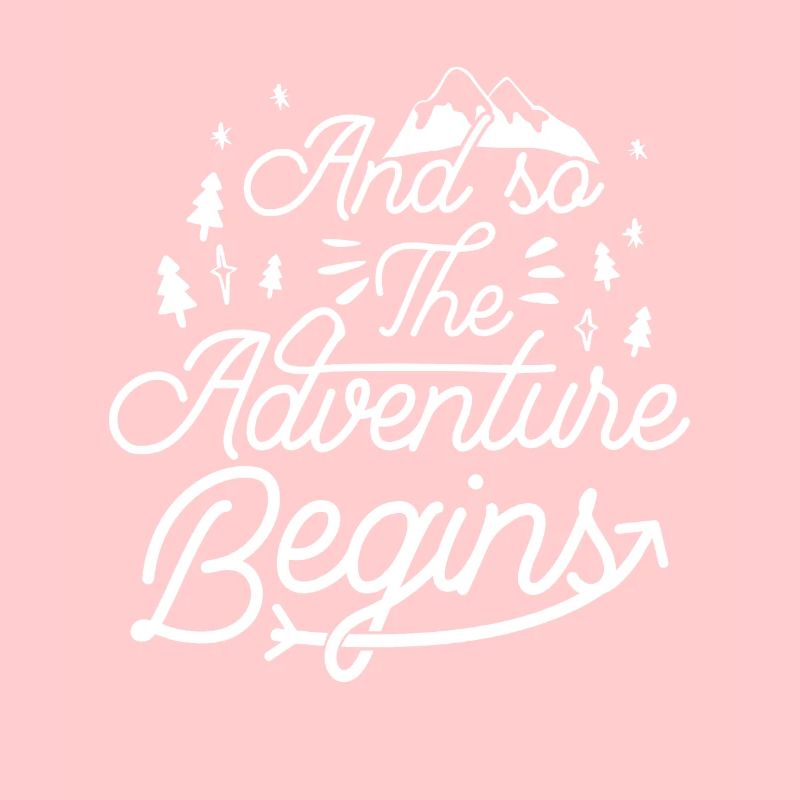 Et ainsi commence l'aventure