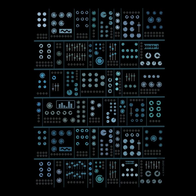 Modularer Synthesizer