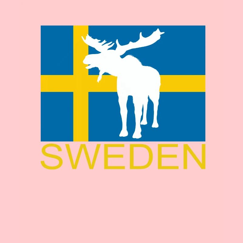 Suède Suède pays idée cadeau orignal