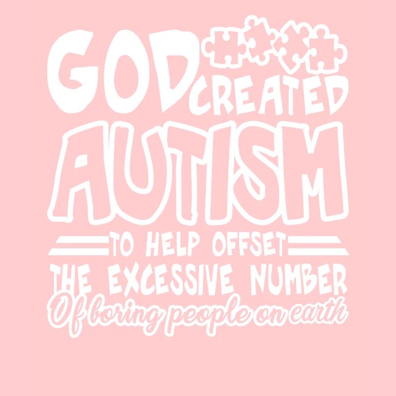 Autism Awareness God Created Autism