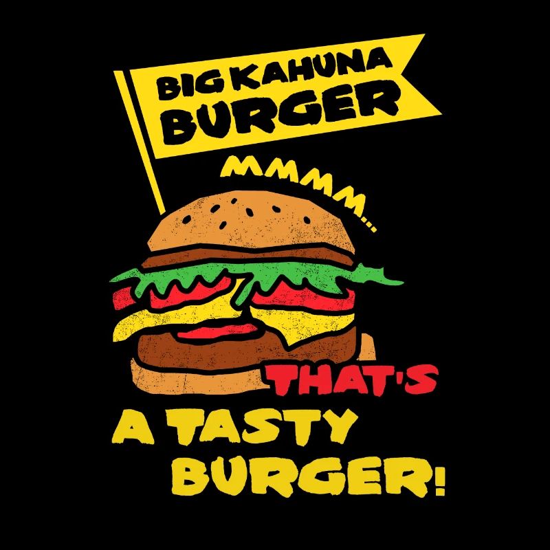 Big Kahuna Burger Mmmm ... Das ist ein leckerer Burger! P.