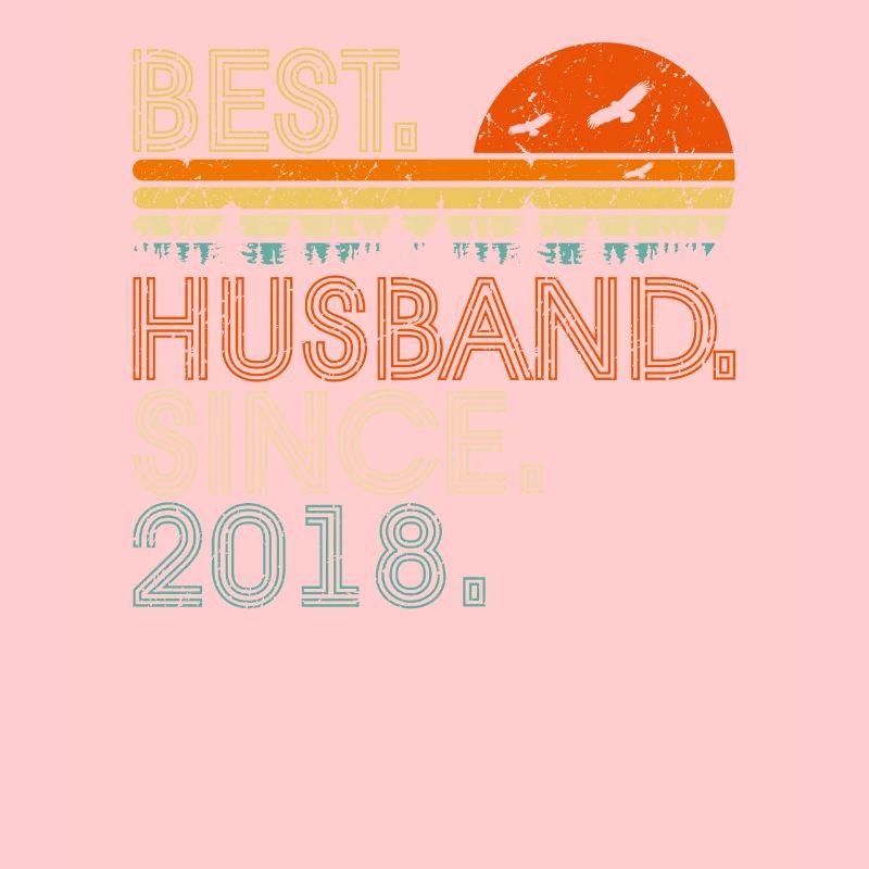 2. Hochzeitstag Bester Ehemann seit 2018 Ep