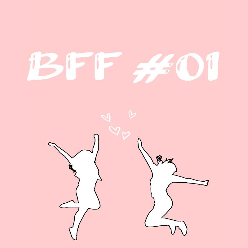 Conception BFF # 1 pour meilleur ami. | BFF