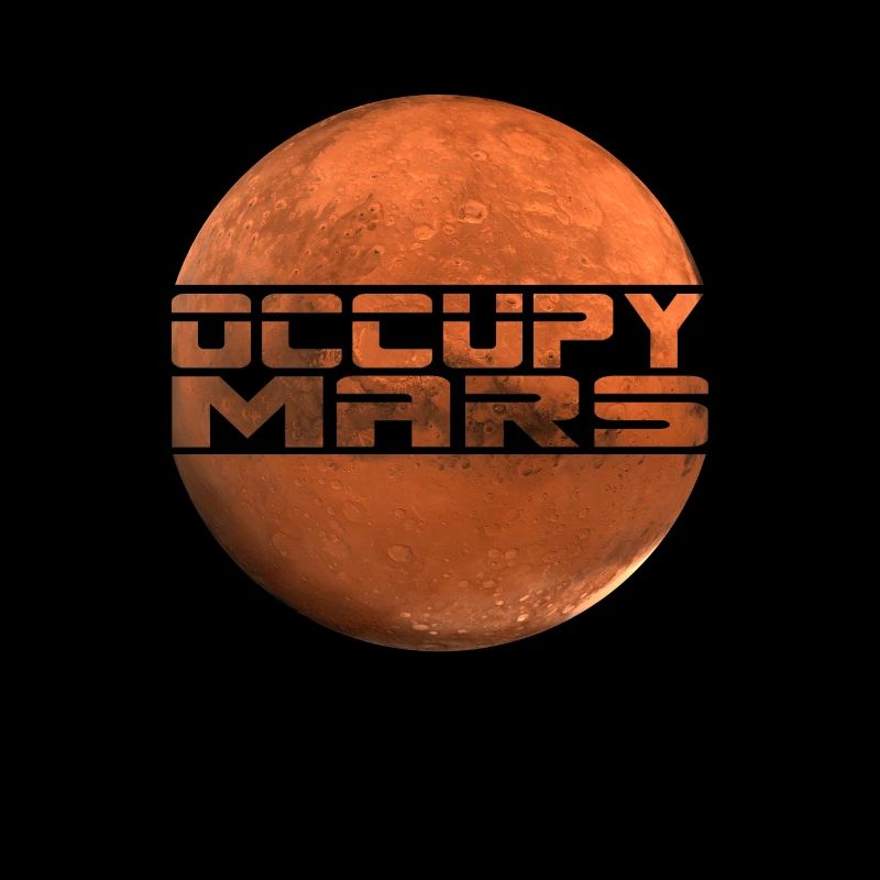OCCUPY MARS