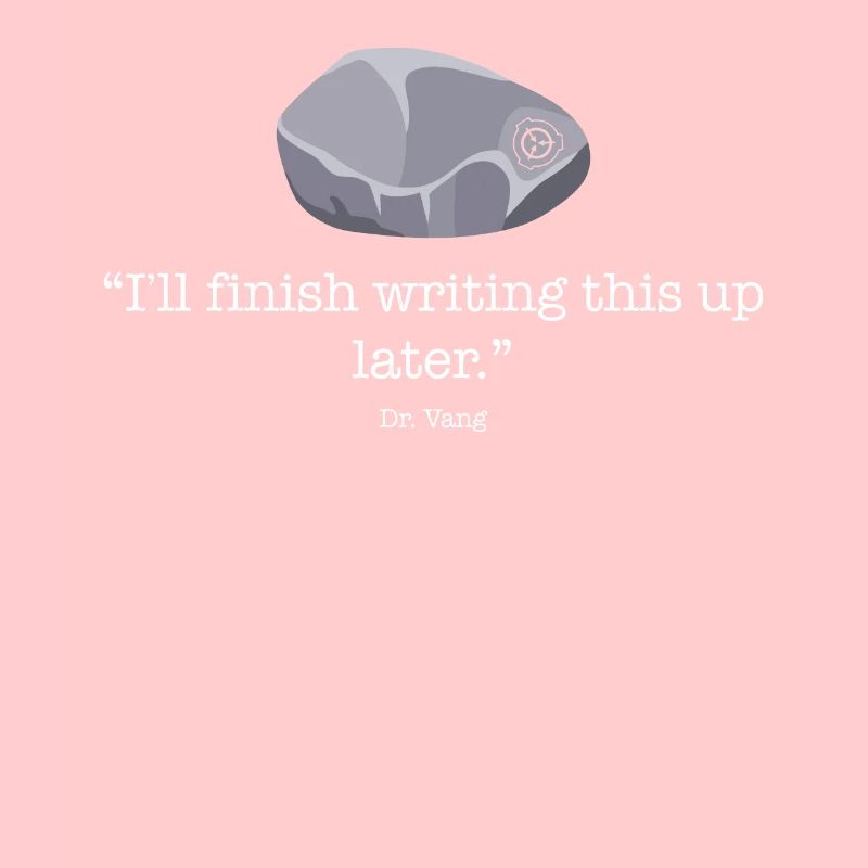 Procrastinationscp - secure contain protect scp