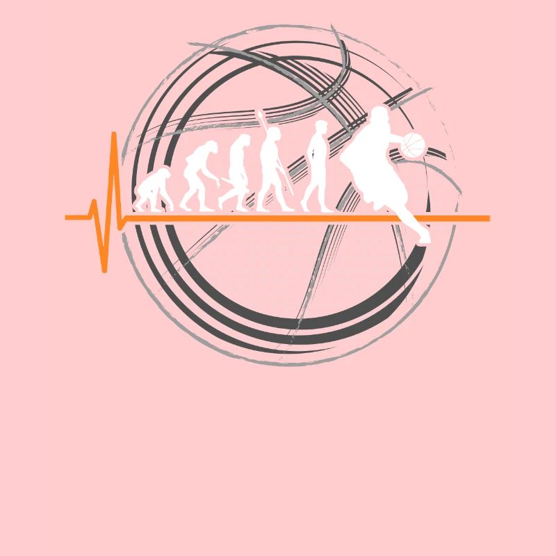 Joueur de basket-ball évolution