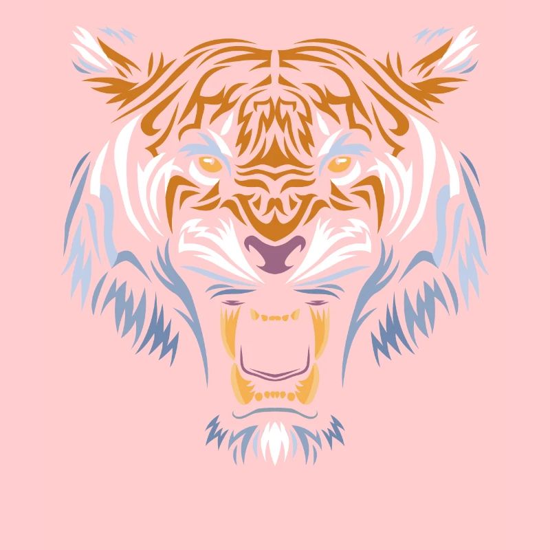 Tribal predatory tiger