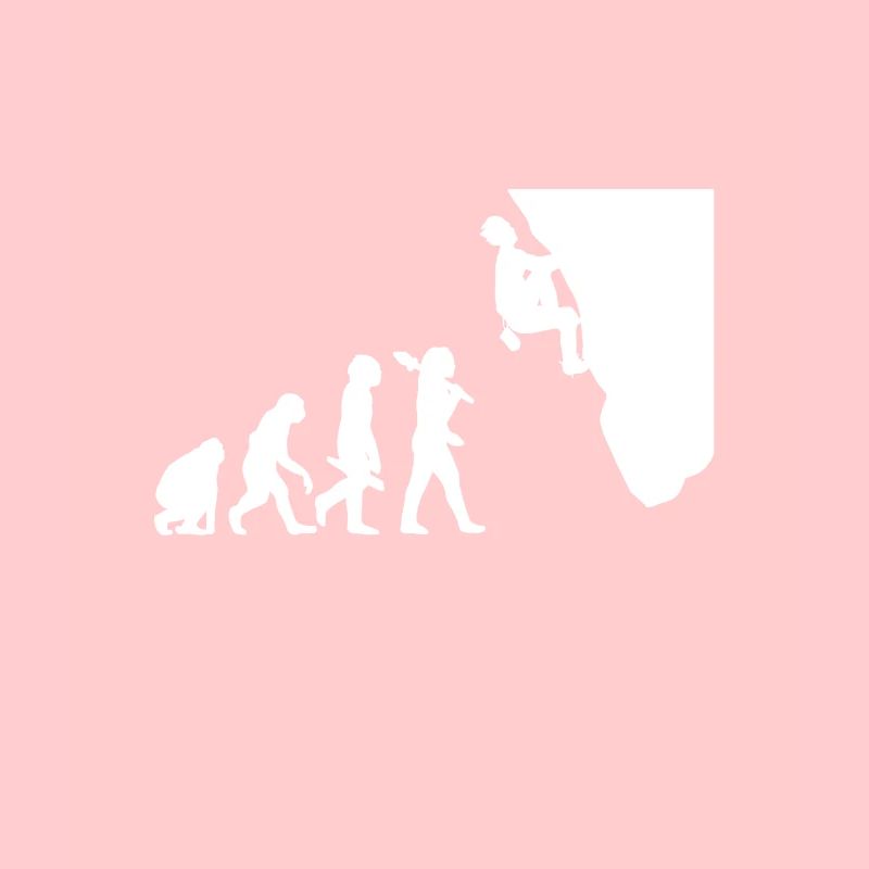 Kletterer Evolution Sportklettern Bouldern Alpen