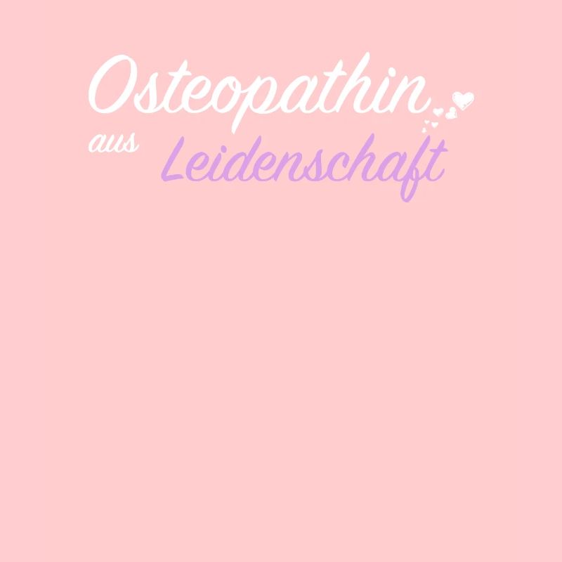 Osteopathin Heilpraxis Knochenbrecher Geschenkidee