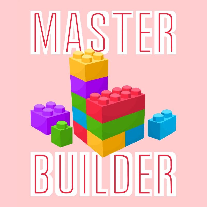 Master Builder Chemise Mignon Master Block Builder Papa