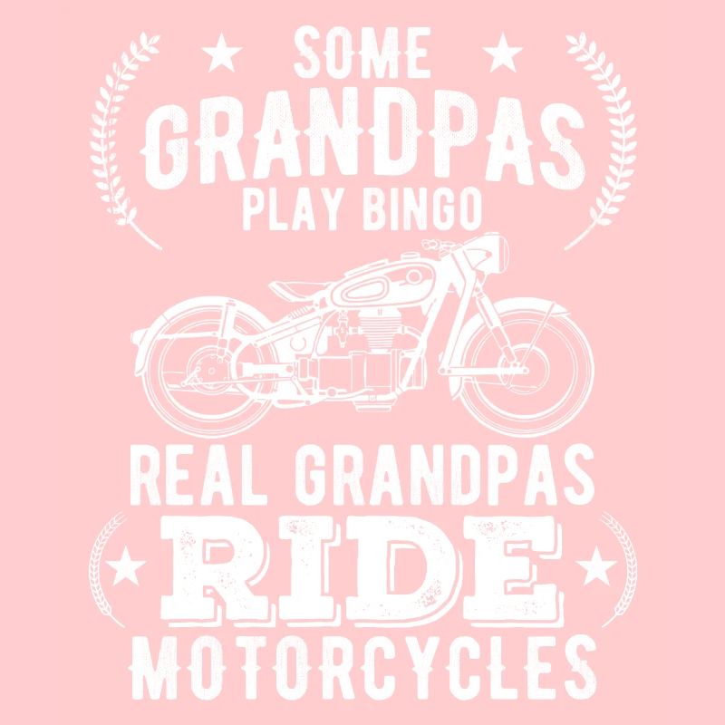 Echte Grandpas Ride Motorräder