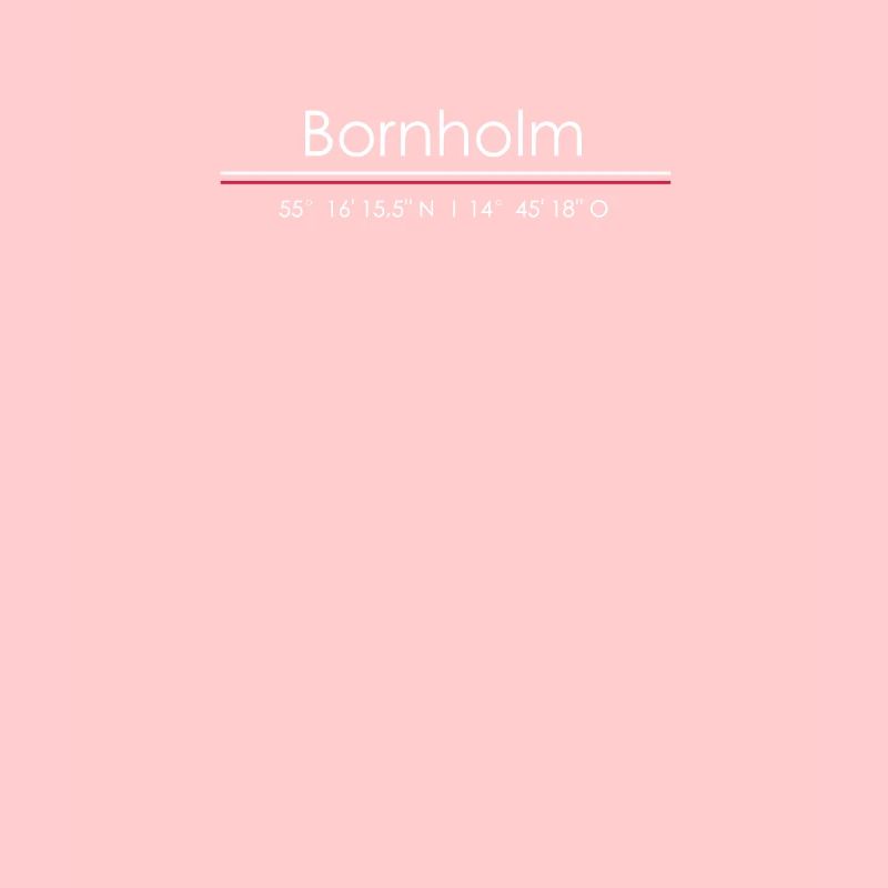 Bornholm Copenhague Danemark Dansk Cadeau