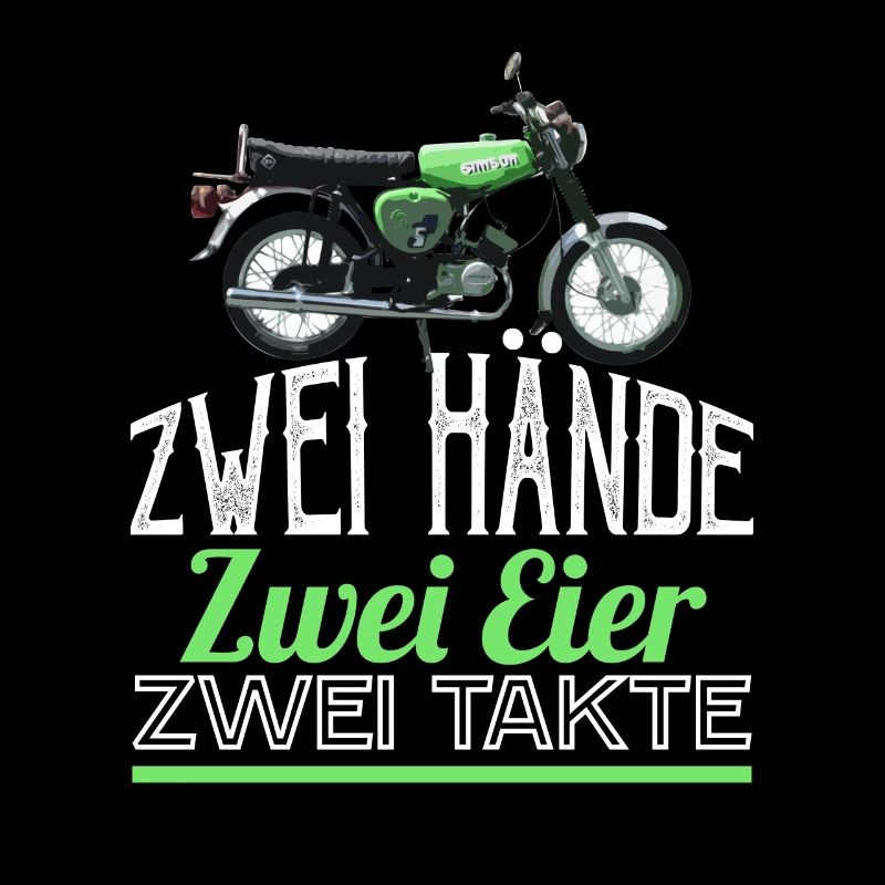 Two Hands Simson-S51 T-Shirt