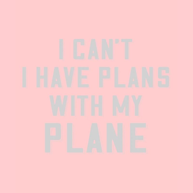 Airline Pilot Pun Flugzeugpiloten