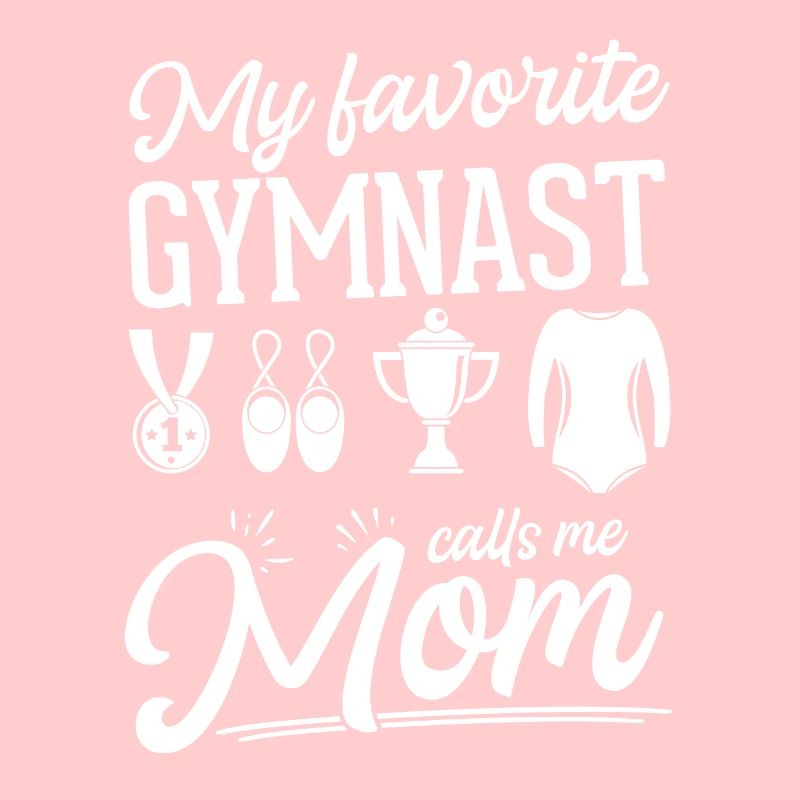 Ma gymnaste préférée m’appelle Mama Gymnastics