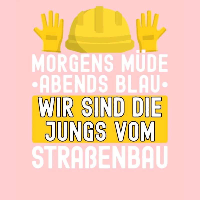 Morgens Müde Abends Blau Straßenbau