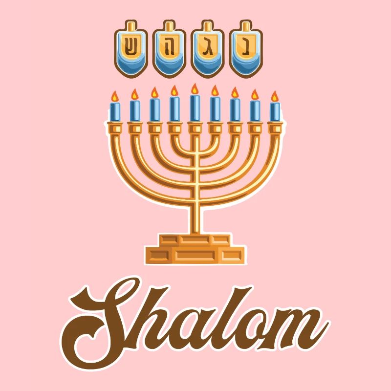 Shalom | Bonne Hanoukka