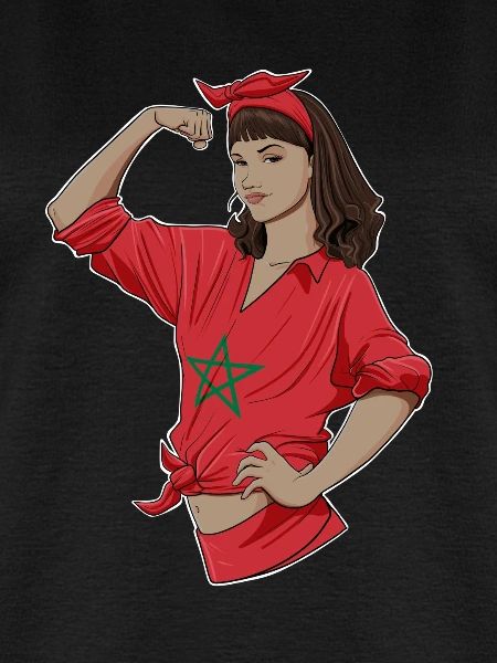 Fille marocaine incassable I Héritage marocain I