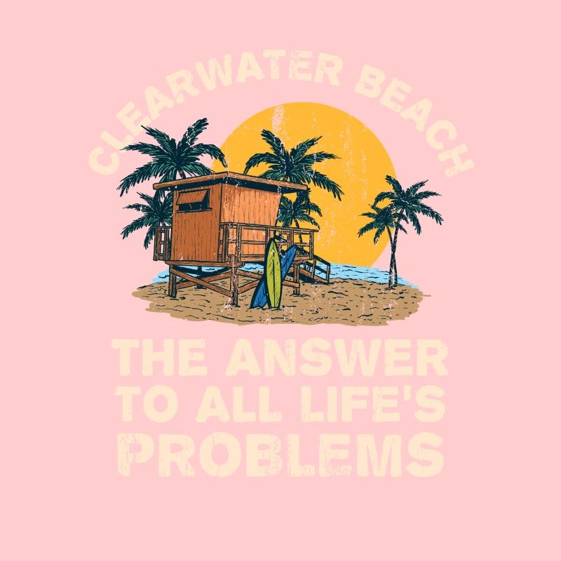 Clearwater Beach Answer To All Life's Problems
