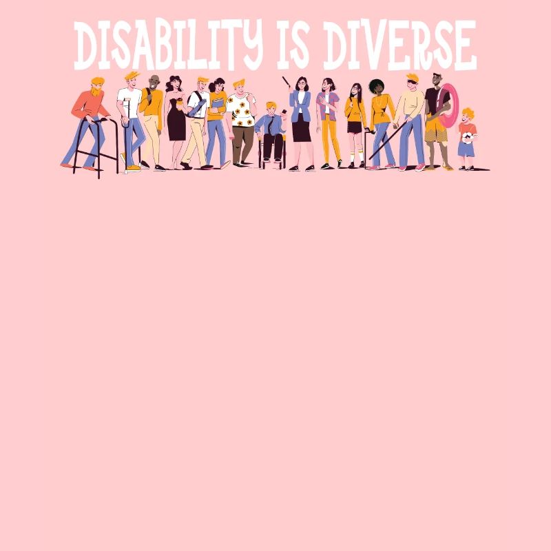 Disability is diverse