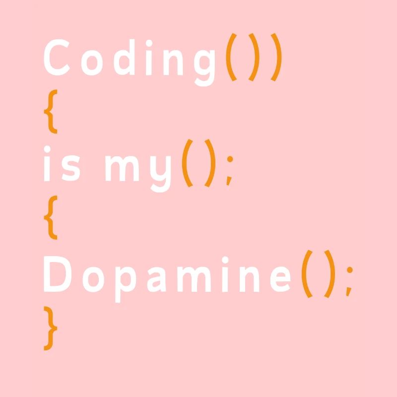 Drôle de codage est mon codeur de dopamine
