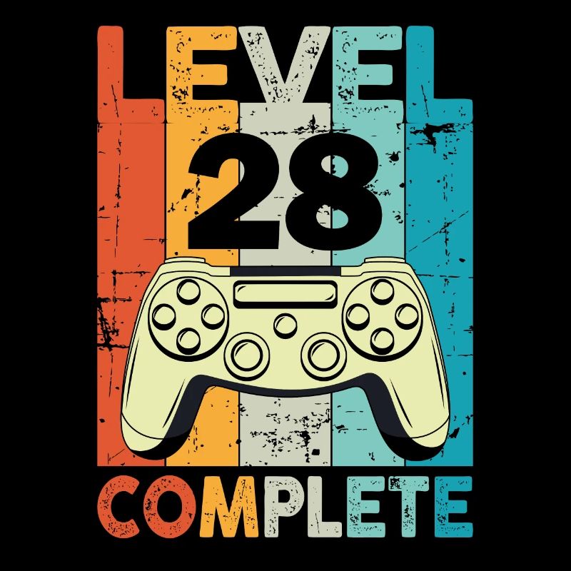 Level 28 Complete Gaming Geburtstag