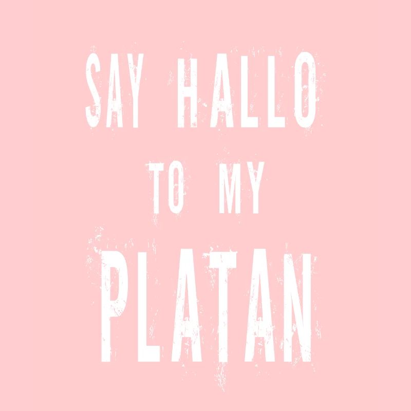 Dites bonjour à mon Platan