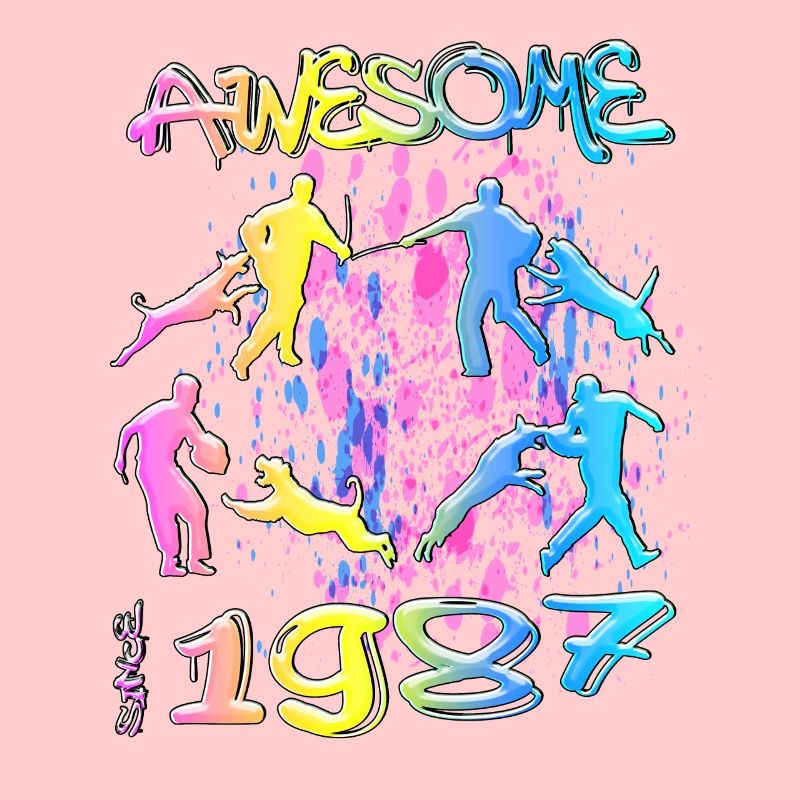 Awesome since 1987. Agility, Hundetraining