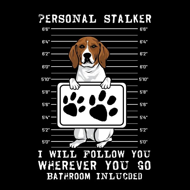 Træplante Walker Coonhound