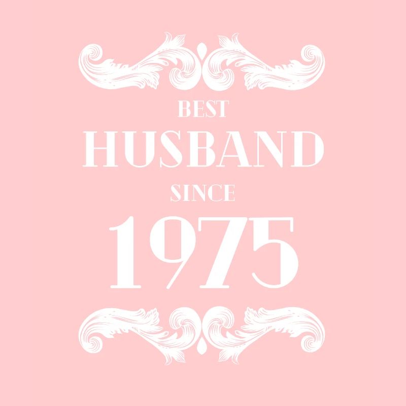 Bester Ehemann seit 1975 Hochzeitstag