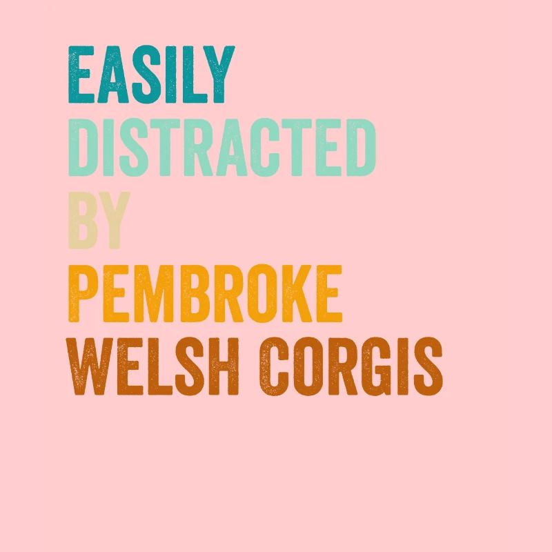 Facilement distrait par Pembroke Welsh Corgis