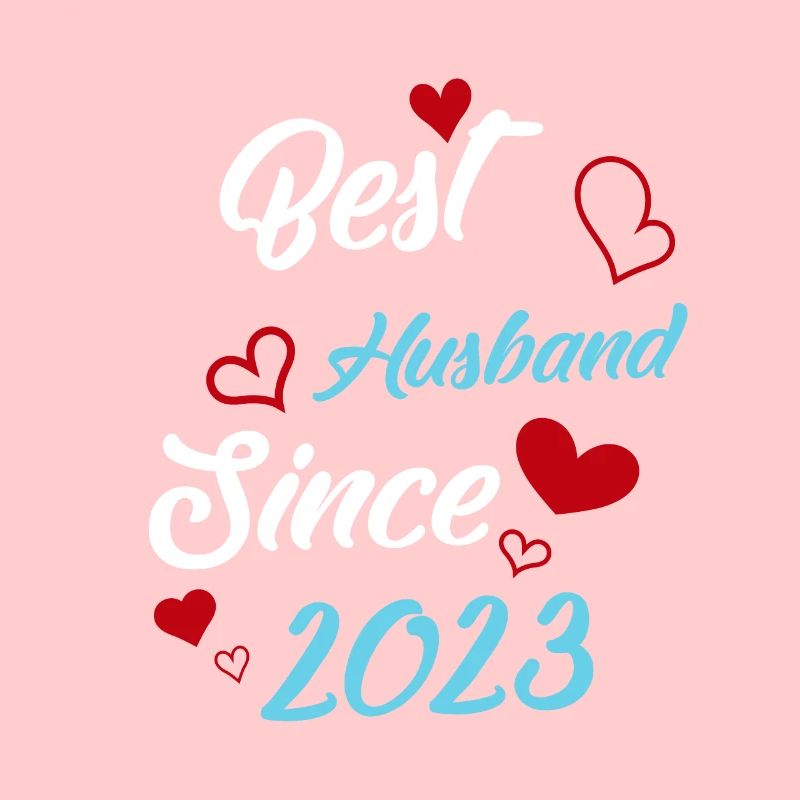 Bester Ehemann seit 2023 Hochzeit