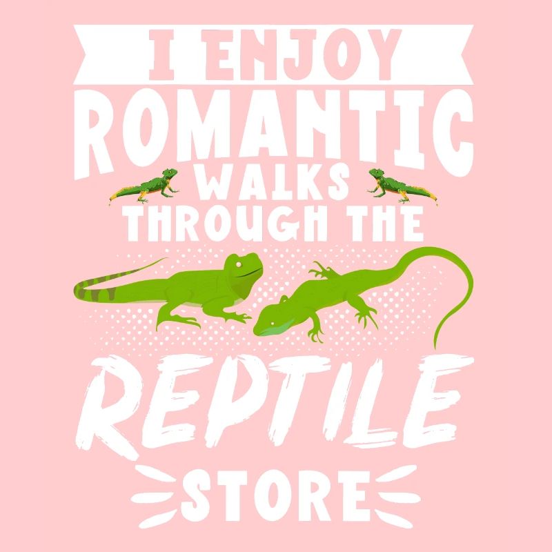 Lizard I enjoys romantic walks through