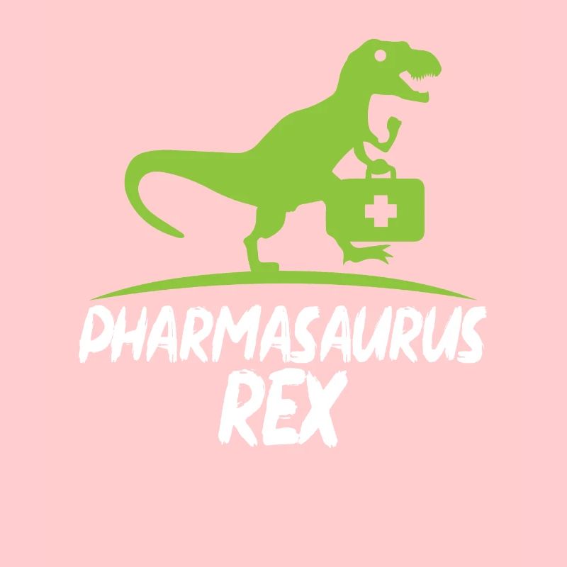 Pharmazeut Pharmasaurus Rex Apotheke Pharma T-Rex