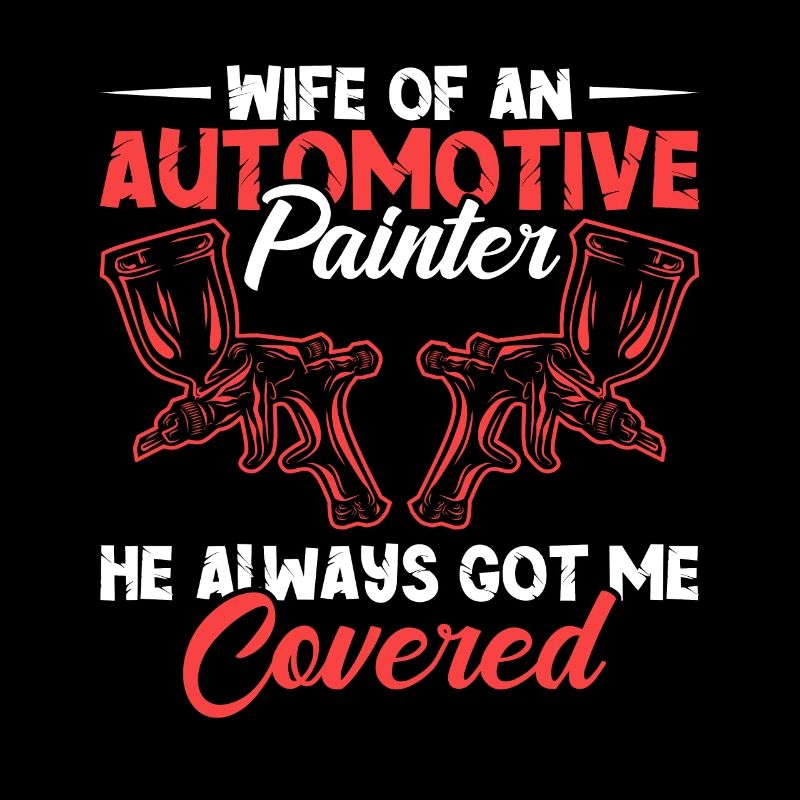 Car Painter Sprayer Paints