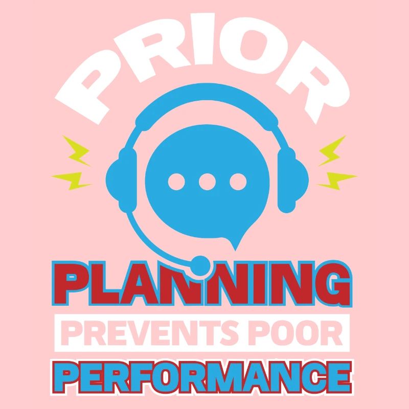 Une planification préalable évite les mauvaises performances