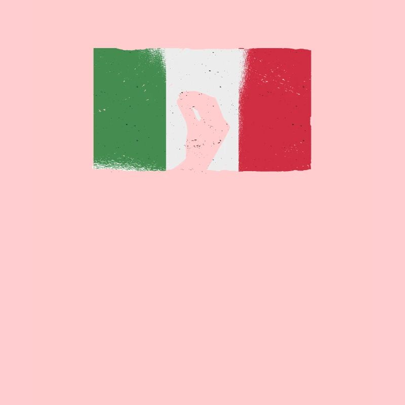 Geste de la main italienne Capisci | Drapeau italien