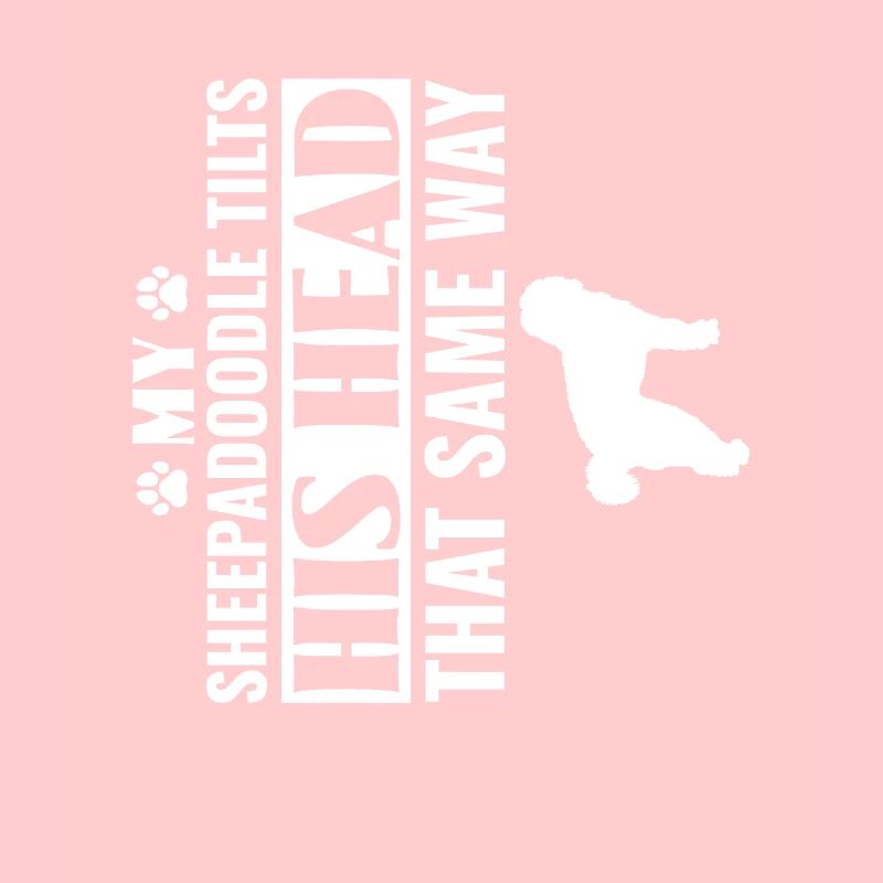 Sheepadoodle Doodle Hund