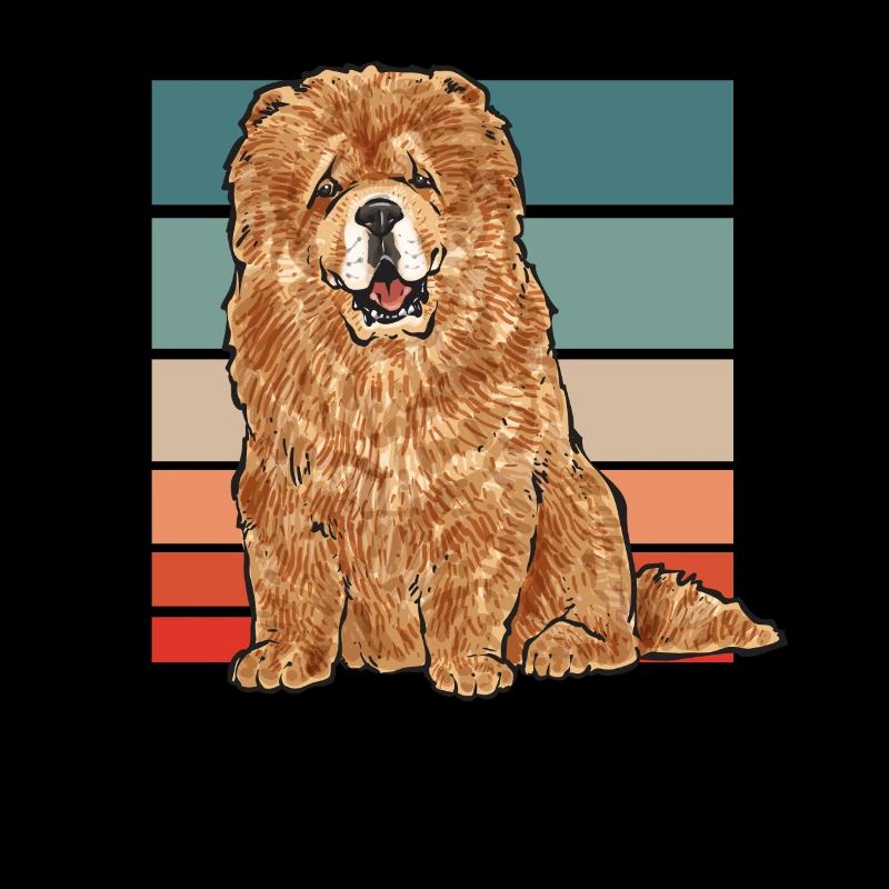 Chow Chow Hund