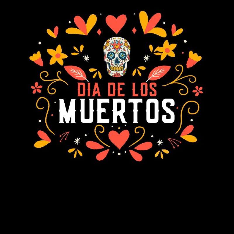 Dia de los Muertos Jour des morts mexicain