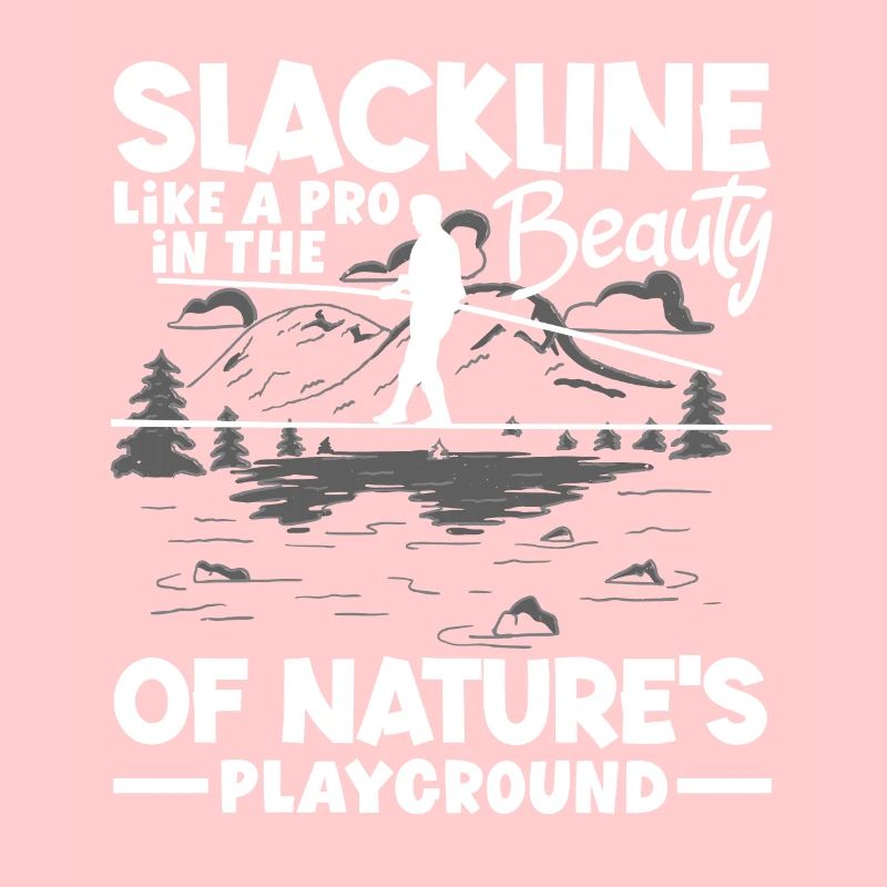 Slackline comme un pro, dans la beauté de la nature